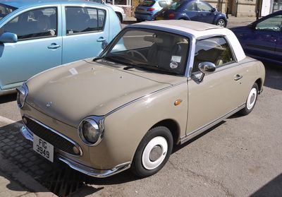 Автостекла Nissan Figaro c установкой в Москве